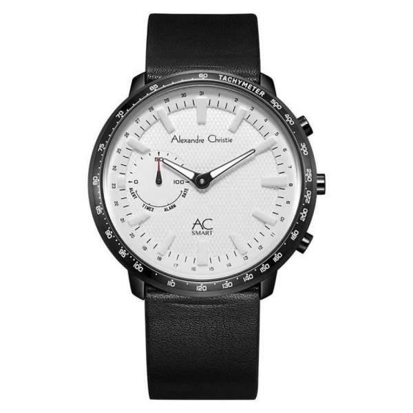 Alexandre Christie AC S001 MFLIPSL Black White Smartwatch Hybrid
